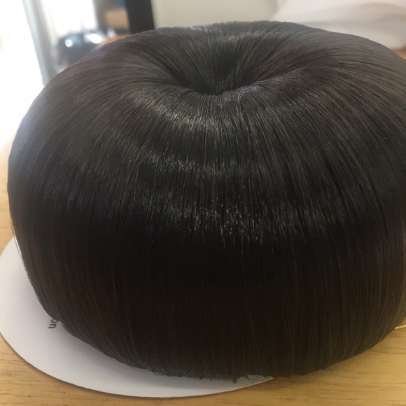 🆕 hair piece hair bun - Picture 2 of 2